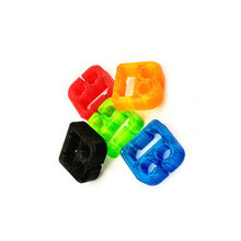 5 PCS RC Drone TPU Balance Lead Holder Buckle 15*15*5mm For 3S Lipo battery