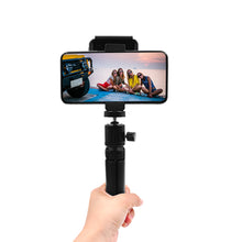 STARTRC Aluminum Tripod 360 Degree Rotation W/ 1/4" Screw Universal Handheld Phone Clip Set for OSMO Action Camera