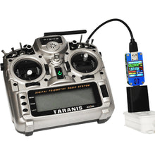 Battery Charger Upgrade Kit with 7.4V 3000mAh Lipo Battery for FrSky Taranis X9D Plus / SE 2019 Radio Transmitter