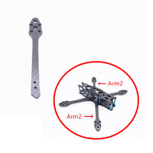 One PC Strech X5 220mm Wheelbase Frame Replace Arm 5.5mm Thickness for RC Drone FPV Racing