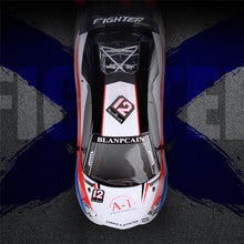 JHL 1/16 2.4G 4WD Drift Rc Car Titanium Alloy Shell with LED Light Racing Toys