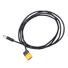 RJXHOBBY XT60 Male Bullet Connector to Male DC 5.5X 2.5mm DC5525 Rubber Power Cable for TS100 Electric Soldering Iron