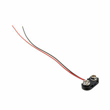 5Pcs 175mm 9V T Type I Type Battery Buckle Connector Snap Clip Lead Cable