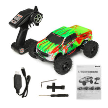 C605 1/16 2.4G 4WD High Speed 60km/h Four wheel Independent Suspension RC Car