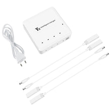 YX 6-in-1 Multi Charging Hub Intelligent Battery Remote Control Phone Charger for FIMI X8 SE RC Drone Quadcopter