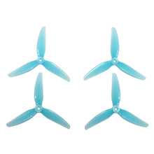 HQProp DP5.1X4.6X3 3-blade 5.1Inch Poly Carbonate POPO Propeller 2CW+2CCW 