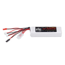XF POWER 11.1V 2200mAh 8C 3S Lipo Battery JST Fubeba Plug for RC Transmitter