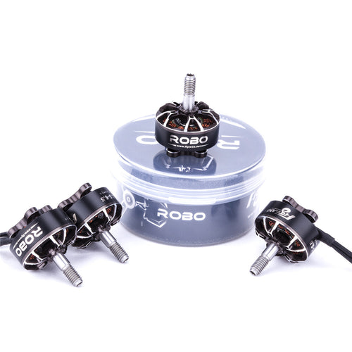 Flywoo ROBO Series Motor RB 22.5-6.5 1750/2450KV 2~6S Brushless Motor For FPV Racing RC Drone