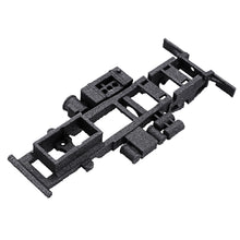 DasMikro Das87 DS87E01 Two-Axle RWD Truck Chassis Quick DIY Kit RC Car Parts