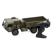 Fayee FY004A 1/16 2.4G 6WD Rc Car Proportional Control US Army Military Truck RTR Model Toys 
