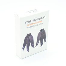 Hobbyporter 8743F Carbon Fiber 3-blade Foldable Propeller Props for DJI Mavic 2 Pro/Zoom RC Drone 2 Pairs