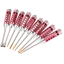 KDS KYLIN KL-2212001 1.5/2.0/2.5/3.0/4.0mm Hex/Flat Head/Phillips/Sleeve/T-Style Screwdriver Reamer Tool Set For RC Model