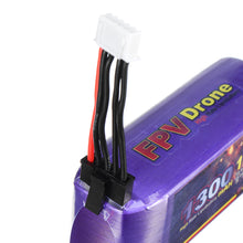 MY Red Beret 14.8V 1300mAh 100C 4S Lipo Battery XT60 Plug for Eachine Tyro99 FPV Racer Drone