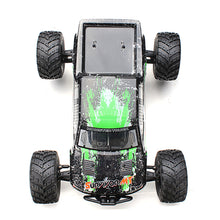 HBX 12813 1/12 2.4G 4WD 33km/h Brushed Rc Car Big Foot Off-road Vehicle Model RTR Toy