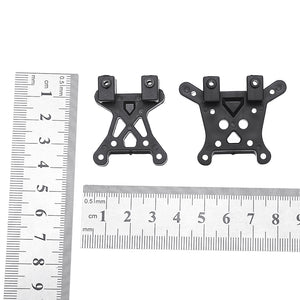 1Pair HS 18301 18302 18311 18312 Front and Rear Shock Absorber Tower For 1/18 Crawler RC Car