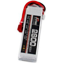 JH Lipo RC Car Battery 2600mah 2s 35c 7.4v T/XT60 Plug For 1/10 RC Model 18.8*34*118mm 