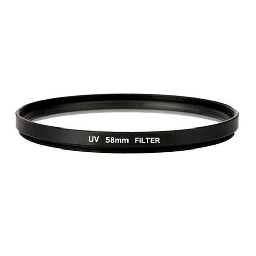 58mm UV Filter Waterproof Lens Protector for Gopro Hero 5/6/7 Black