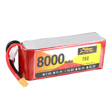 ZOP Power 14.8V 8000mAh 75C 4S Lipo Battery XT60 Plug for RC Car Quadcopter