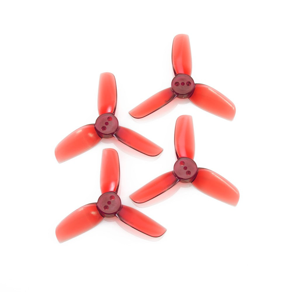 HQProp T2X2.5X3 3-blade 2Inch Poly Carbonate Propeller 2CW+2CCW 