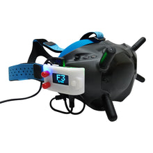 URUAV 5.8G RX PORT 3.0 DJI Digital FPV Goggles Simulation Receiver Board for DJI Fatshark FPV Goggles