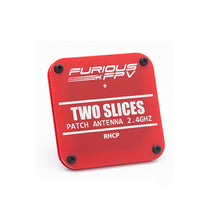FuriousFPV 2.4GHz 8.6dBi Two Slices PATCH FPV Antenna LHCP/RHCP for RC Drone 