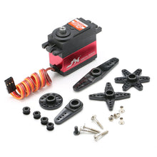 6PCS JX PDI-6221MG 20KG Large Torque Digital Standard Servo 180 Degree For RC Airplane