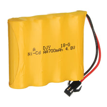 4.8V 700mAh 4S Ni-Cd Battery SM Plug for 23211 1/20 2.4G Rc Car Parts 