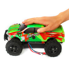 C605 1/16 2.4G 4WD High Speed 60km/h Four wheel Independent Suspension RC Car