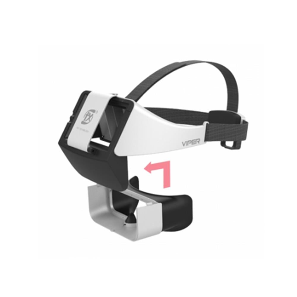 fxt viper fpv goggles New V2.0 Version FXT VIPER 5.8GHz Diversity HD FPV Goggles with DVR Built-in Refractor for RC Drone