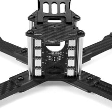 Realacc Lion210 210mm Carbon Fiber 4mm Arm FPV Racing X Frame RC Drone w/ 5V & 12V PDB