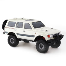 1/18 2.4G Mini Off-road Indoor Truck RC Car Waterproof ESC Motor 3Line Servo Vehicle Models Rock Crawler 