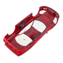 Firelap Sports Car RC Car Body Shell For 1/28 Das87 Wltoys Mini-Q RC Model Vehicle Red 