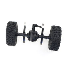 JJRC Rear Bridge Axle With Wheel For Q61 1/16 2.4G Off-Road Military Trunk Crawler RC Car
