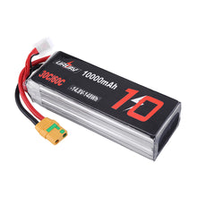 URUAV 14.8V 10000mAh 30/60C 4S Lipo Battery XT90 Plug for FPV RC Quadcopter Agriculture Drone