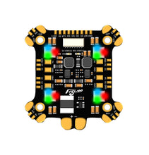 FLYWOO Power Hub-LED REV1 PDB Built In 5V 9V 2A BEC WS2812 LED 3-8S For FPV Racing RC Drone