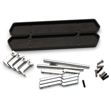 Aluminum Side Step Plate Padels Set For AXIAL SCX10 1/10 RC Crawler Car