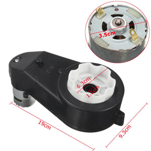 12V Electric Universal Motor Gear 23000 RPM Bike Toy Car Motor Parts