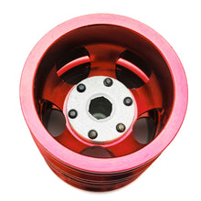 4X4 Rear Double RC Car Wheel For 1/16 WPL B14 B24 JJRC Q61 Military Truck Vehicle Models 