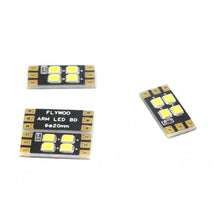 4 PCS FLYWOO Frame Arm LED Board Light 2/4 Bits 9x15/20/25mm Support 2-6S for RC Drone FPV Racing 