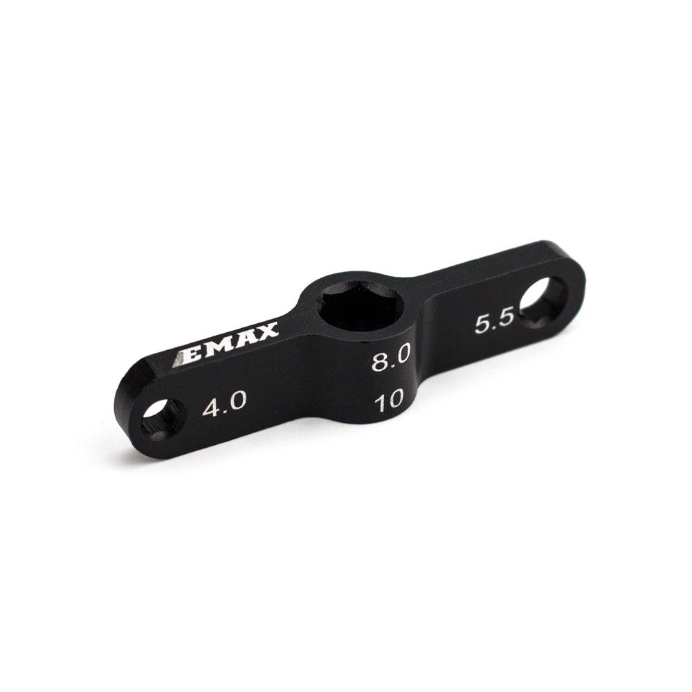 Emax 4/5.5/8/10MM Nut Wrench Quick Release Propeller Motor Tool for M2/M3/M5/M6 FPV Racing Drone