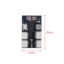 iFlight 2-6S LED Strip Smart Controller Board supports 4 Ultra Bright LED Light 3.5g for RC Drone FPV Racing