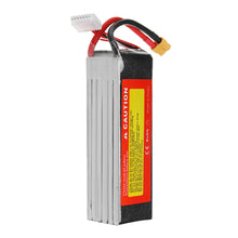 ZOP POWER 22.2V 4500mAh 65C 6S Lipo Battery With XT60 Plug