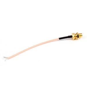 DIY 150mm SMA/RP-SMA Female to PCB Solder Pigtail Antenna Extension Adapter Cable RC Drone 