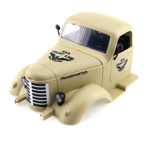 JJRC Car Head For Q60 Q61 1/16 2.4G Off-Road Military Trunk Crawler RC Car Parts