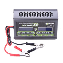 SKYRC Extreme 400WX2 20A  Dual DC Battery Charger Discharger for 1-6S Lipo Battery
