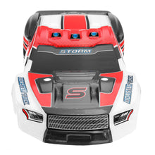 HS 18301/18302 1/18 2.4G 4WD Rc Car Parts Body Shell Blue Red Color No.18301-30/31