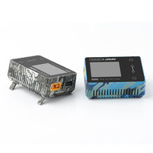 ToolkitRC & URUAV M600 150W 10A DC MINI Smart LCD 1-6S Lipo Battery Balance Charger Discharger With Voltage Servo Checker Receiver Signal Tester Quick Charger Function