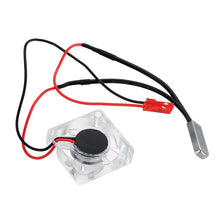 ESC Heat Sink With Cooling Fan For 1/10 TRX4 RC Car Parts