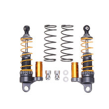 2PCS X-Rider Flamingo Upgraded Rear Oil Filled Shock Absorber for 1/8 RC Tricycle Spare Parts