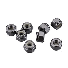 30Pcs M2 M2.5 M3 M4 M5 M6 M8 Stainless Steel Self-locking Nut 